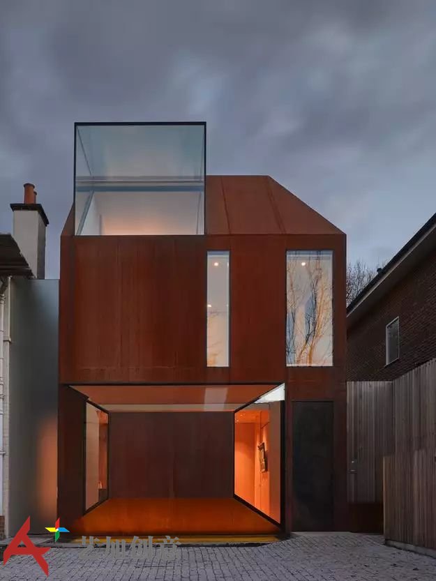 耐候钢的应用:有记忆的建筑,有故事的材料,有生命的装饰 耐候钢的应用:有记忆的建筑,有故事的材料,有生命的装饰