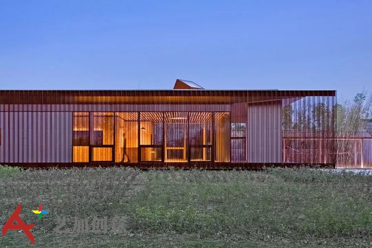 耐候钢的应用:有记忆的建筑,有故事的材料,有生命的装饰 耐候钢的应用:有记忆的建筑,有故事的材料,有生命的装饰