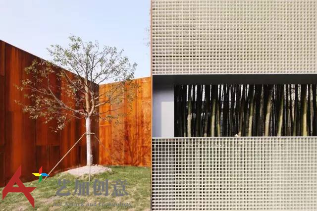 耐候钢的应用:有记忆的建筑,有故事的材料,有生命的装饰 耐候钢的应用:有记忆的建筑,有故事的材料,有生命的装饰