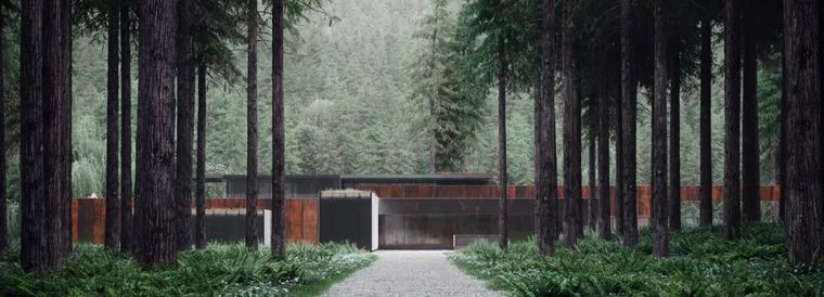 耐候钢的应用:有记忆的建筑,有故事的材料,有生命的装饰 耐候钢的应用:有记忆的建筑,有故事的材料,有生命的装饰