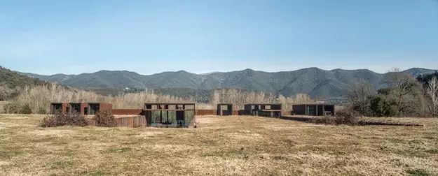 耐候钢的应用:有记忆的建筑,有故事的材料,有生命的装饰 耐候钢的应用:有记忆的建筑,有故事的材料,有生命的装饰