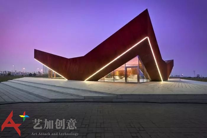 耐候钢的应用:有记忆的建筑,有故事的材料,有生命的装饰 耐候钢的应用:有记忆的建筑,有故事的材料,有生命的装饰