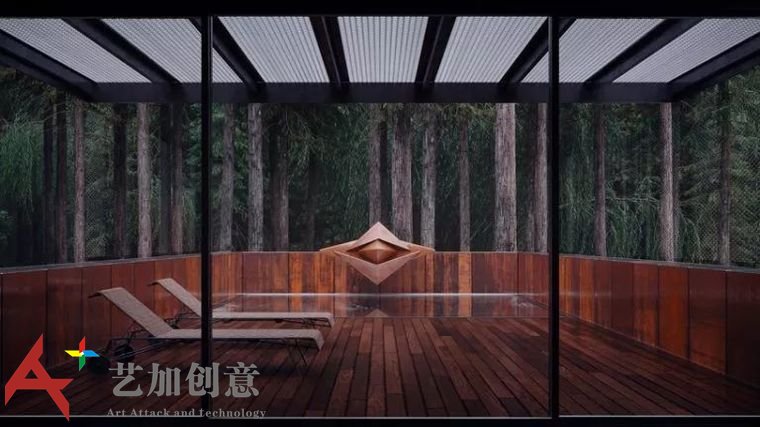 耐候钢的应用:有记忆的建筑,有故事的材料,有生命的装饰 耐候钢的应用:有记忆的建筑,有故事的材料,有生命的装饰