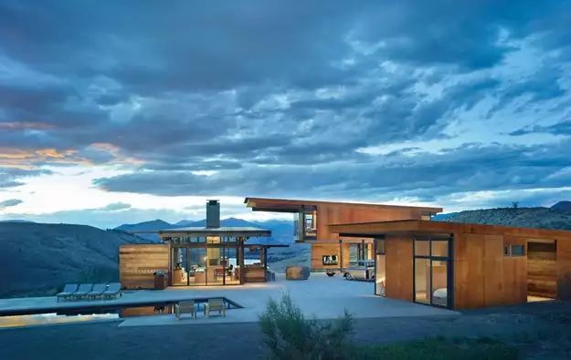 耐候钢的应用:有记忆的建筑,有故事的材料,有生命的装饰 耐候钢的应用:有记忆的建筑,有故事的材料,有生命的装饰