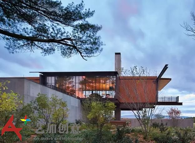 耐候钢的应用:有记忆的建筑,有故事的材料,有生命的装饰 耐候钢的应用:有记忆的建筑,有故事的材料,有生命的装饰