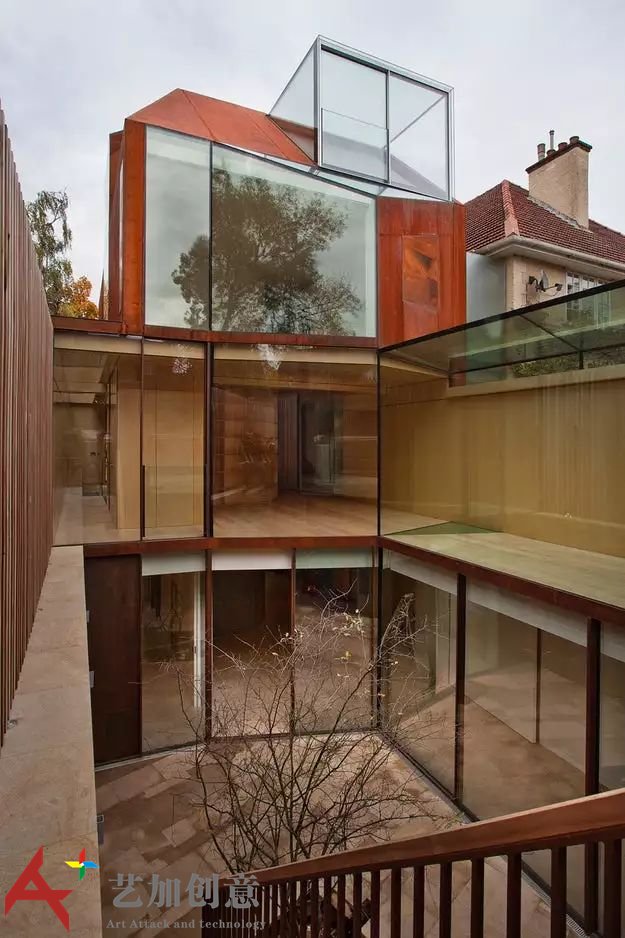 耐候钢的应用:有记忆的建筑,有故事的材料,有生命的装饰 耐候钢的应用:有记忆的建筑,有故事的材料,有生命的装饰