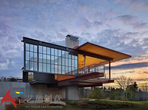 耐候钢的应用:有记忆的建筑,有故事的材料,有生命的装饰 耐候钢的应用:有记忆的建筑,有故事的材料,有生命的装饰