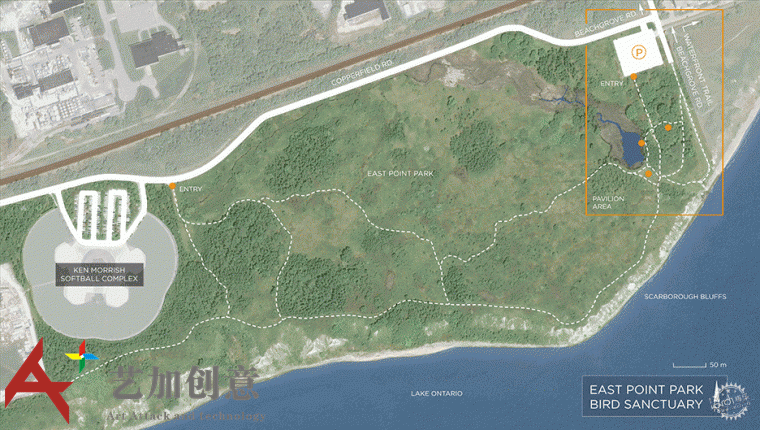 耐候钢在景观中的应用:穿孔耐候钢板制造的观鸟亭 耐候钢在景观中的应用:穿孔耐候钢板制造的观鸟亭