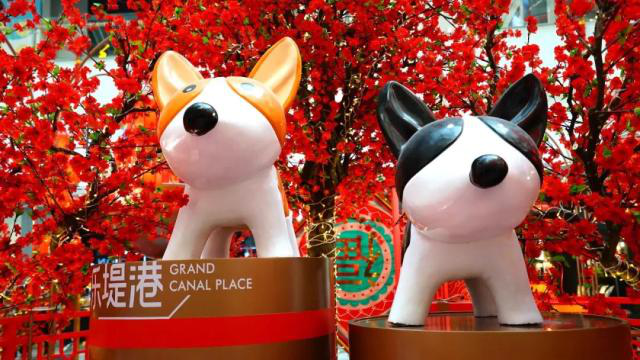 “颜值+体验+故事”,远洋乐堤港艺术美陈的吸客之道