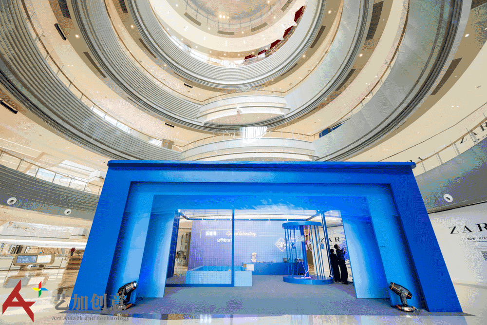 “颜值+体验+故事”,远洋乐堤港艺术美陈的吸客之道