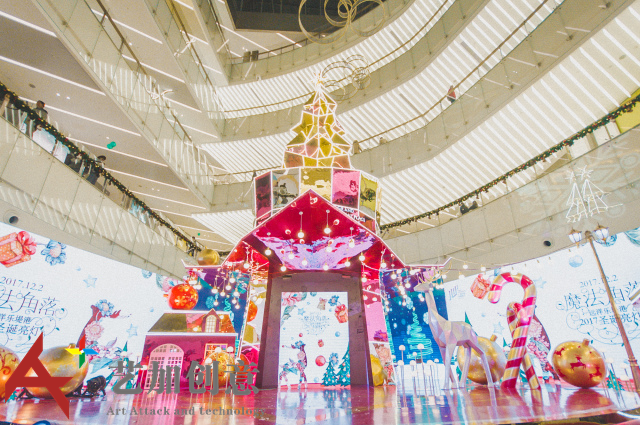 “颜值+体验+故事”,远洋乐堤港艺术美陈的吸客之道