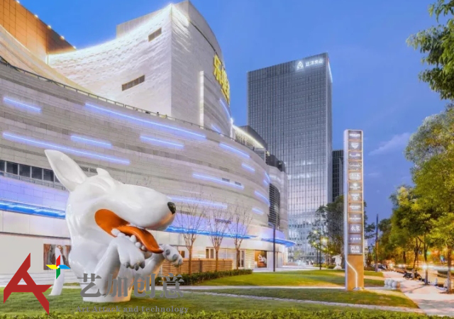 “颜值+体验+故事”,远洋乐堤港艺术美陈的吸客之道