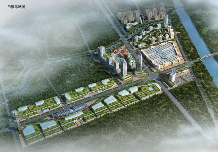 国际商业城商业规划