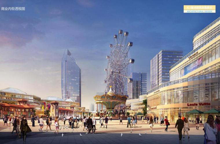 国际商业城商业规划