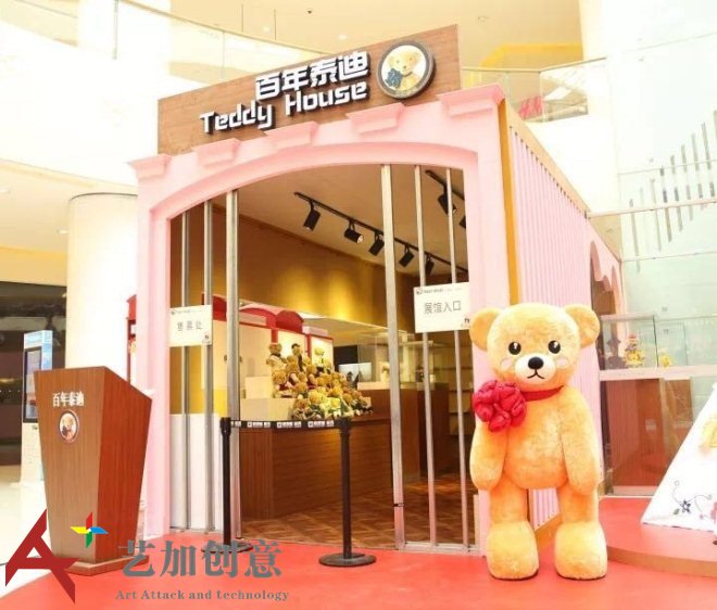 商业美陈的作用