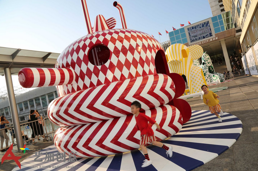 海港城「奇想宇宙」美陈展览