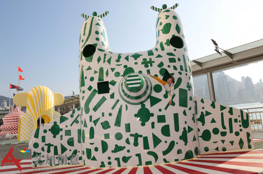 海港城「奇想宇宙」美陈展览