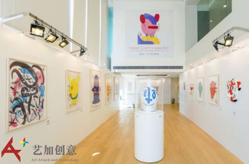 海港城「奇想宇宙」美陈展览