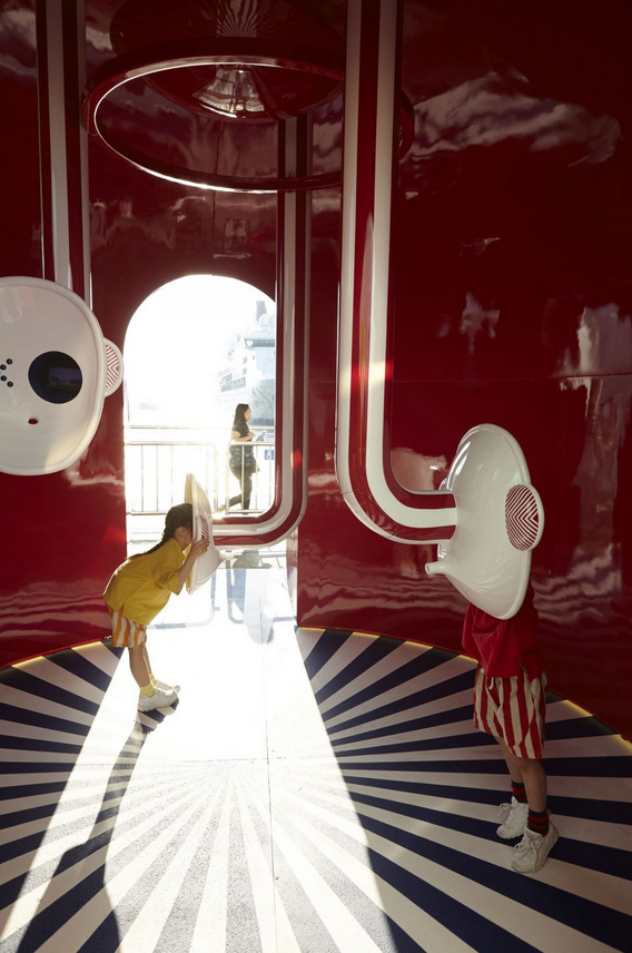 海港城「奇想宇宙」美陈展览