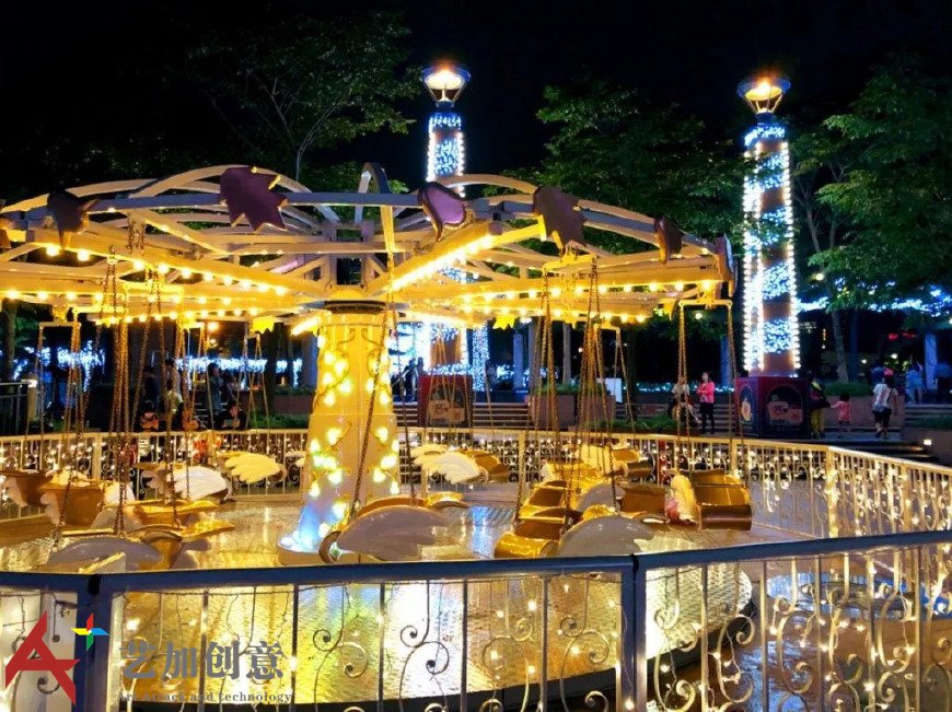 台湾2017年圣诞美陈灯饰