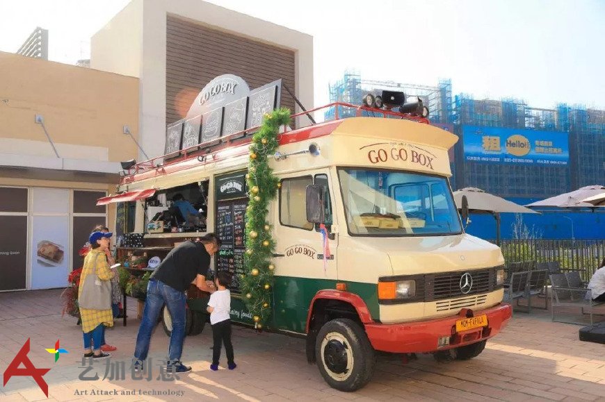 台湾2017年圣诞美陈灯饰