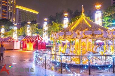 圣诞节商业美陈