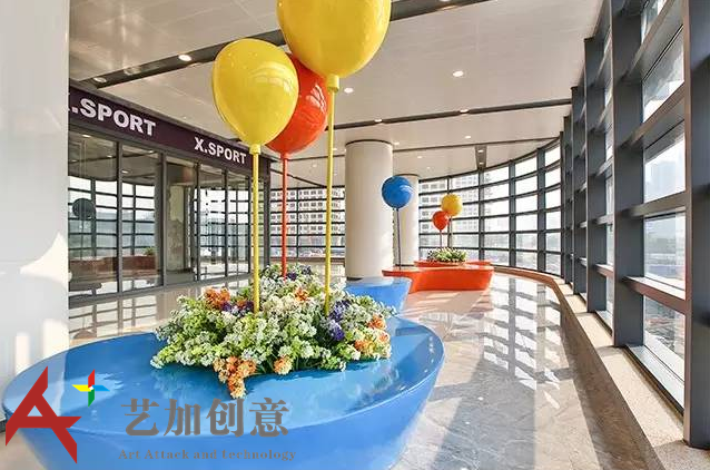 景观产品：玻璃钢花器