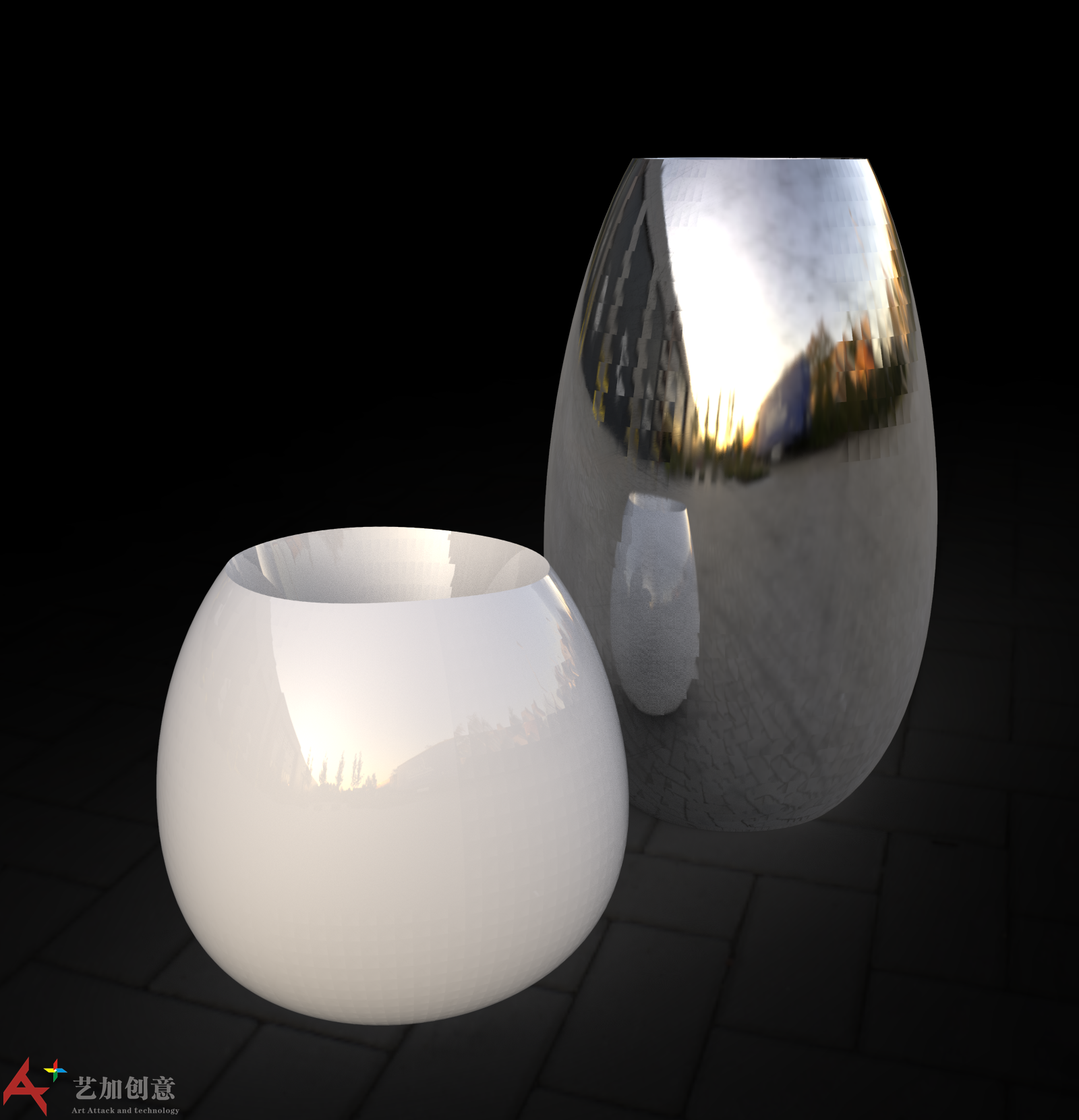 玻璃钢美陈产品