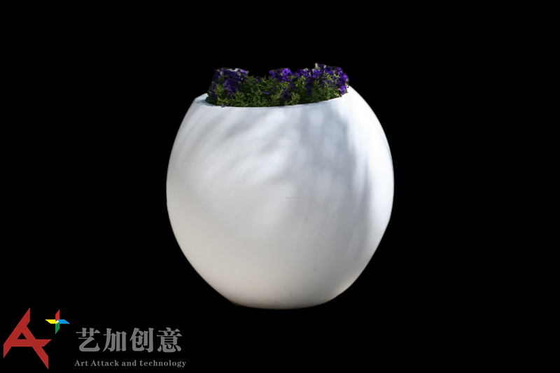 玻璃钢美陈产品