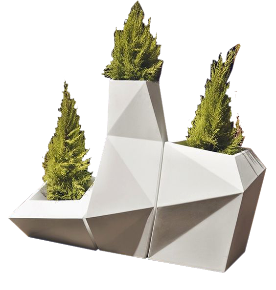 玻璃钢美陈产品